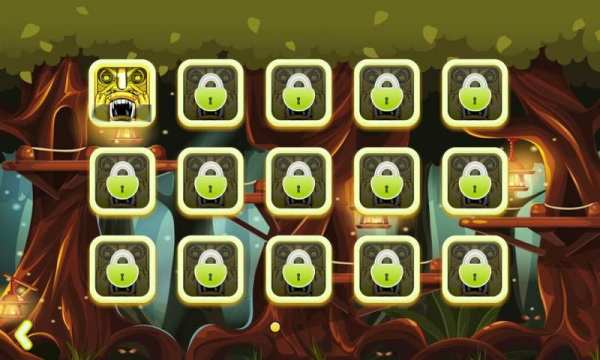 adventure jungel jumper runner स्क्रीनशॉट 1
