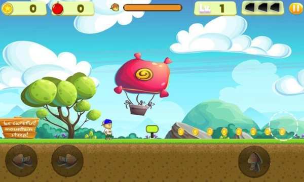 adventure jungel jumper runner स्क्रीनशॉट 2