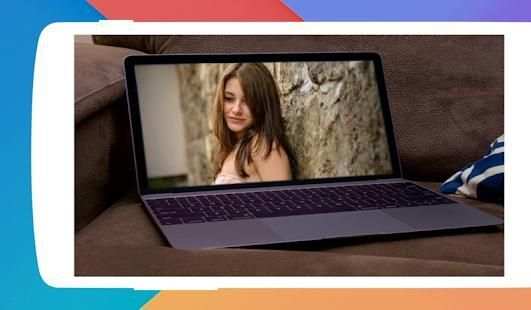 Laptop Photo Frame 2018 screenshot 4