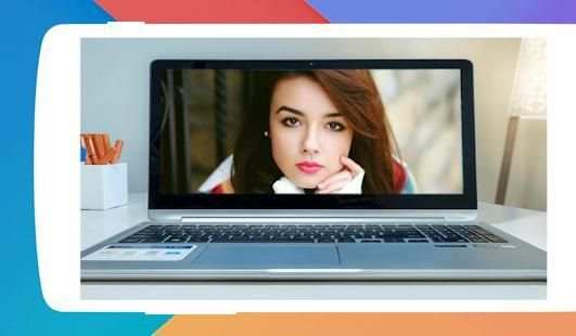 Laptop Photo Frame 2018 screenshot 2