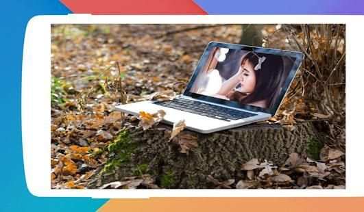 Laptop Photo Frame 2018 screenshot 3