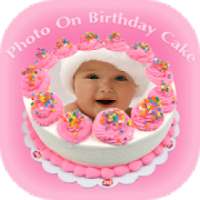 Photo On Birthday Cake on 9Apps