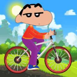 Shin-Chan Bike Racing 1.0