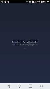 CLEAN VOICE screenshot 7