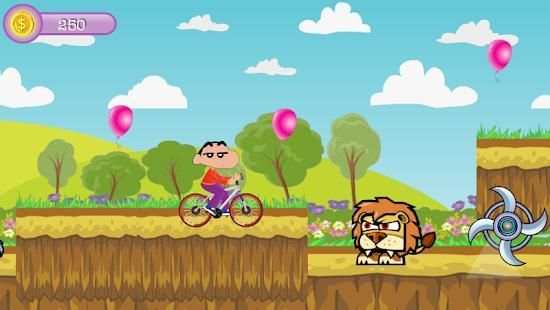 Shin-Chan Bike Racing screenshot 12