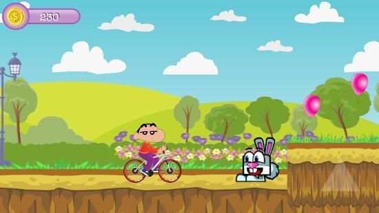 Shin-Chan Bike Racing स्क्रीनशॉट 5