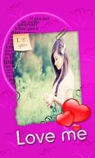 Valentine Photo Frame Style screenshot 3