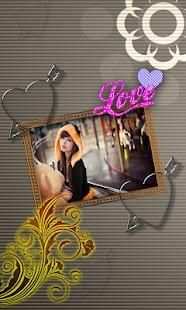 Valentine Photo Frame Style screenshot 1