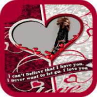 Valentine Photo Frame Style
