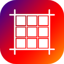 LabSquare Cut - 9 Cut &amp; Grid Photo आइकन