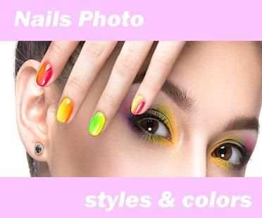 Nail Design Photo Editor App स्क्रीनशॉट 2