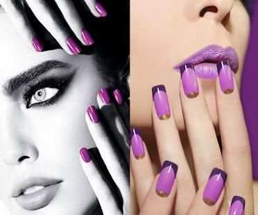 Nail Design Photo Editor App स्क्रीनशॉट 1