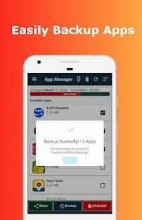 Easy App Backup & Uninstaller : Apk Backup screenshot 2