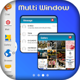 ikon Multi Window : Split Screen - Slide Bar