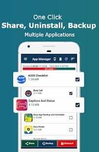 Easy App Backup & Uninstaller : Apk Backup screenshot 11