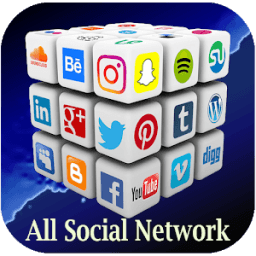 All Social Networks - All Social Medias in one आइकन