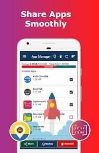Easy App Backup & Uninstaller : Apk Backup screenshot 10