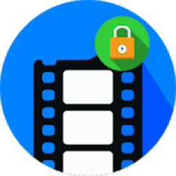 ikon Fingerprint Lock Hide Video Photo Secret Vault