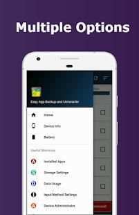 Easy App Backup & Uninstaller : Apk Backup screenshot 5