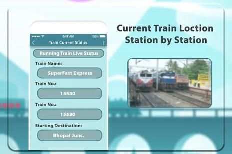 IND Train Status screenshot 2
