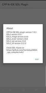 SDL Plugin for CPP N-IDE screenshot 6