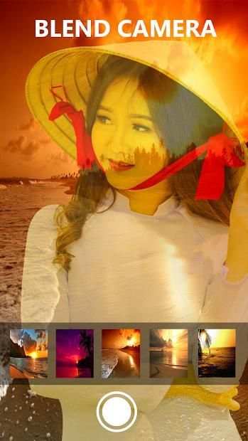 Photo Blender : Collage Mix Photos screenshot 6
