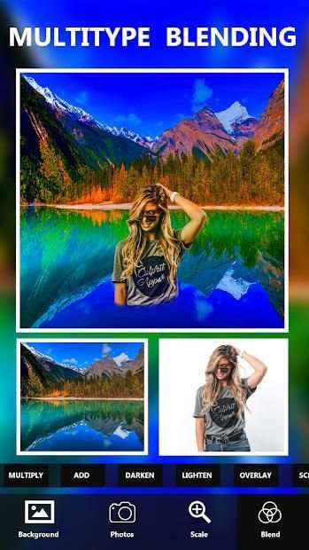 Photo Blender : Collage Mix Photos screenshot 2