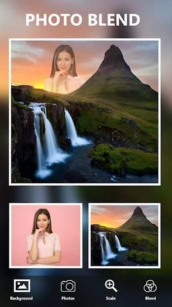 Photo Blender : Collage Mix Photos screenshot 7