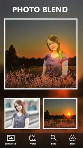 Photo Blender : Collage Mix Photos screenshot 3