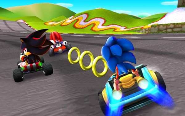 Road Sonic Car Racing स्क्रीनशॉट 1
