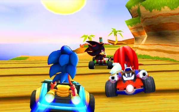 Road Sonic Car Racing स्क्रीनशॉट 2