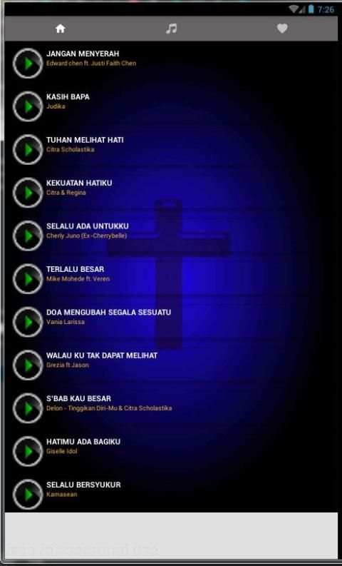 Lagu Rohani Kristen Terbaru 2017 screenshot 3