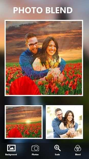 Photo Blender : Collage Mix Photos screenshot 1