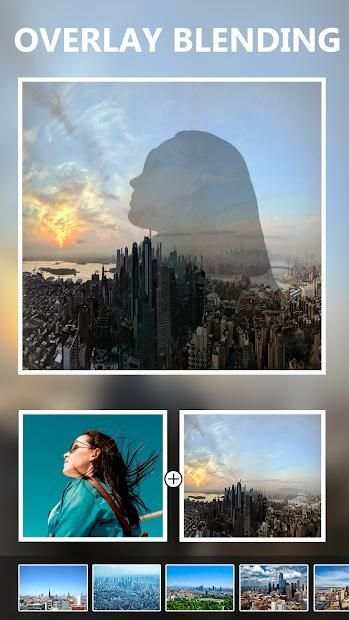 Photo Blender : Collage Mix Photos screenshot 4