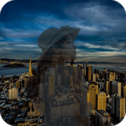 Photo Blender : Collage Mix Photos आइकन