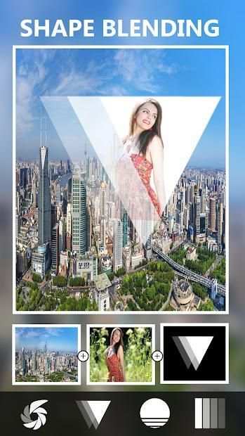 Photo Blender : Collage Mix Photos screenshot 5