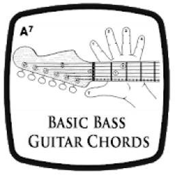 ikon Basic Bass Guitar Chords
