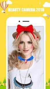 Beauty Camera , Camera sticker - Face swap 4 تصوير الشاشة