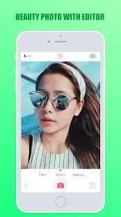 Beauty Camera , Camera sticker - Face swap 2 تصوير الشاشة