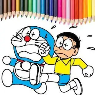 Doraemon Coloring APK Download 2024 - Free - 9Apps