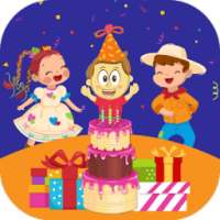 Kids Birthday Party Invitation Maker on 9Apps