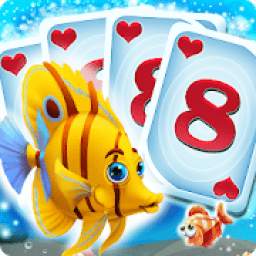 Solitaire lovely Fish: Tripeaks