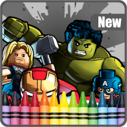 ikon Coloring book For LEGO Ninjago