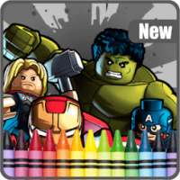 Coloring book For LEGO Ninjago