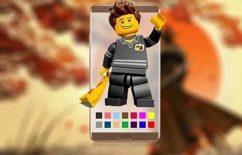 Coloring book For LEGO Ninjago screenshot 2