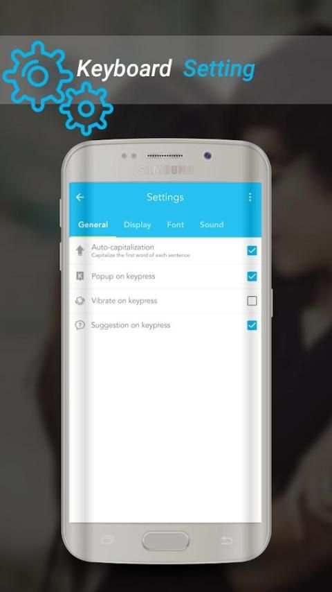 My Photo Keyboard screenshot 1