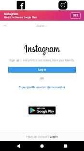 Facebook and Instagram lite screenshot 2