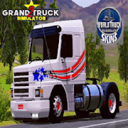 SKINS WORLD TRUCK DRIVING É GRAND TRUCK SIMULATOR icon