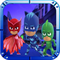 ikon Super PJ Hero Masks