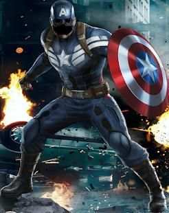 Captain America SuperHero Photo Edit screenshot 4